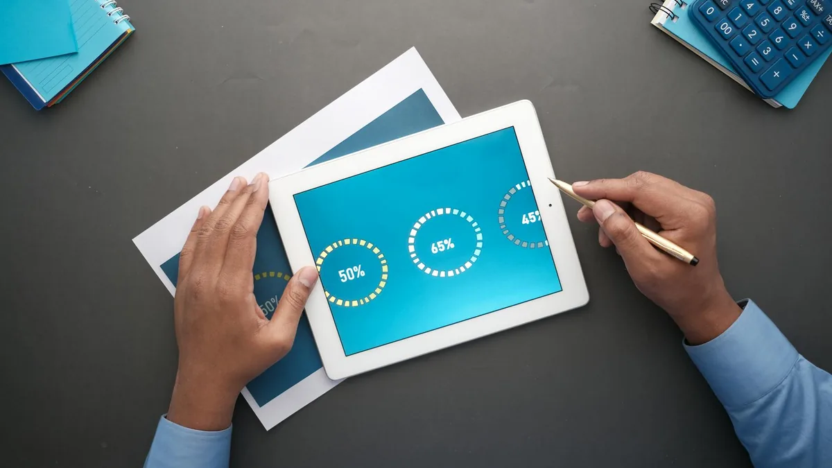 Performance media data review